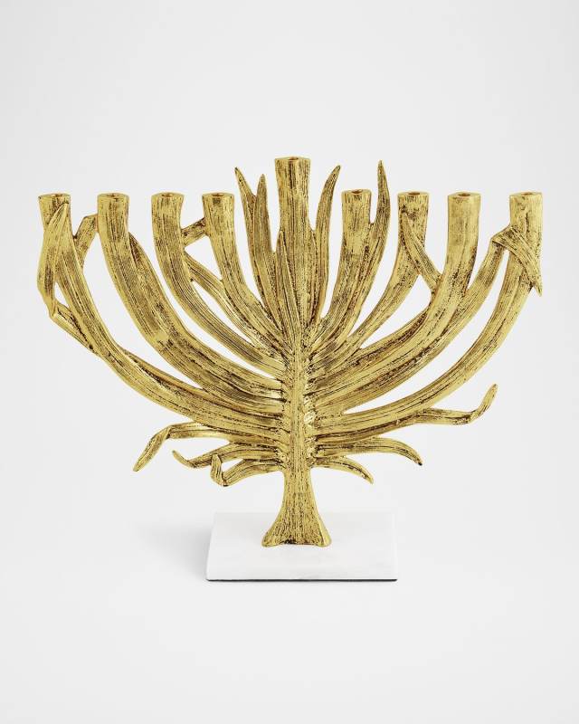 Palm Medium Menorah